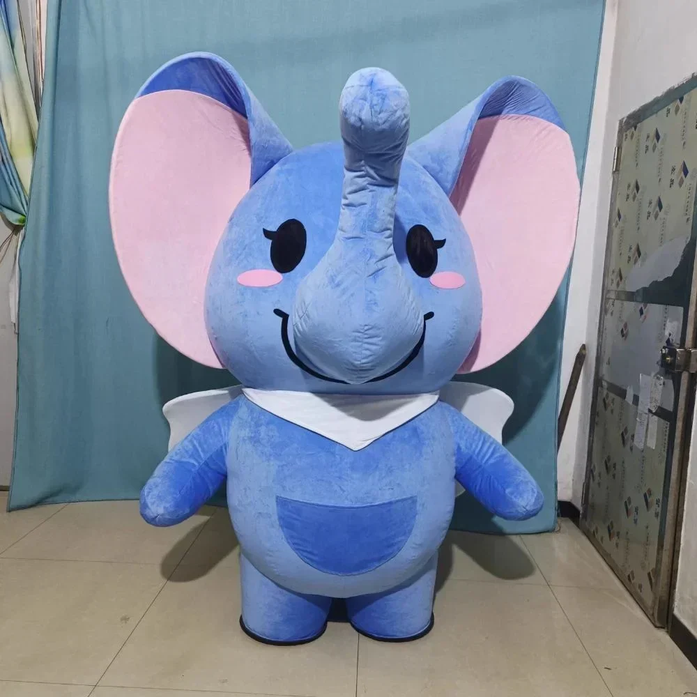 Costumes - Giant Inflatable Elephant Mascot Costume Adult