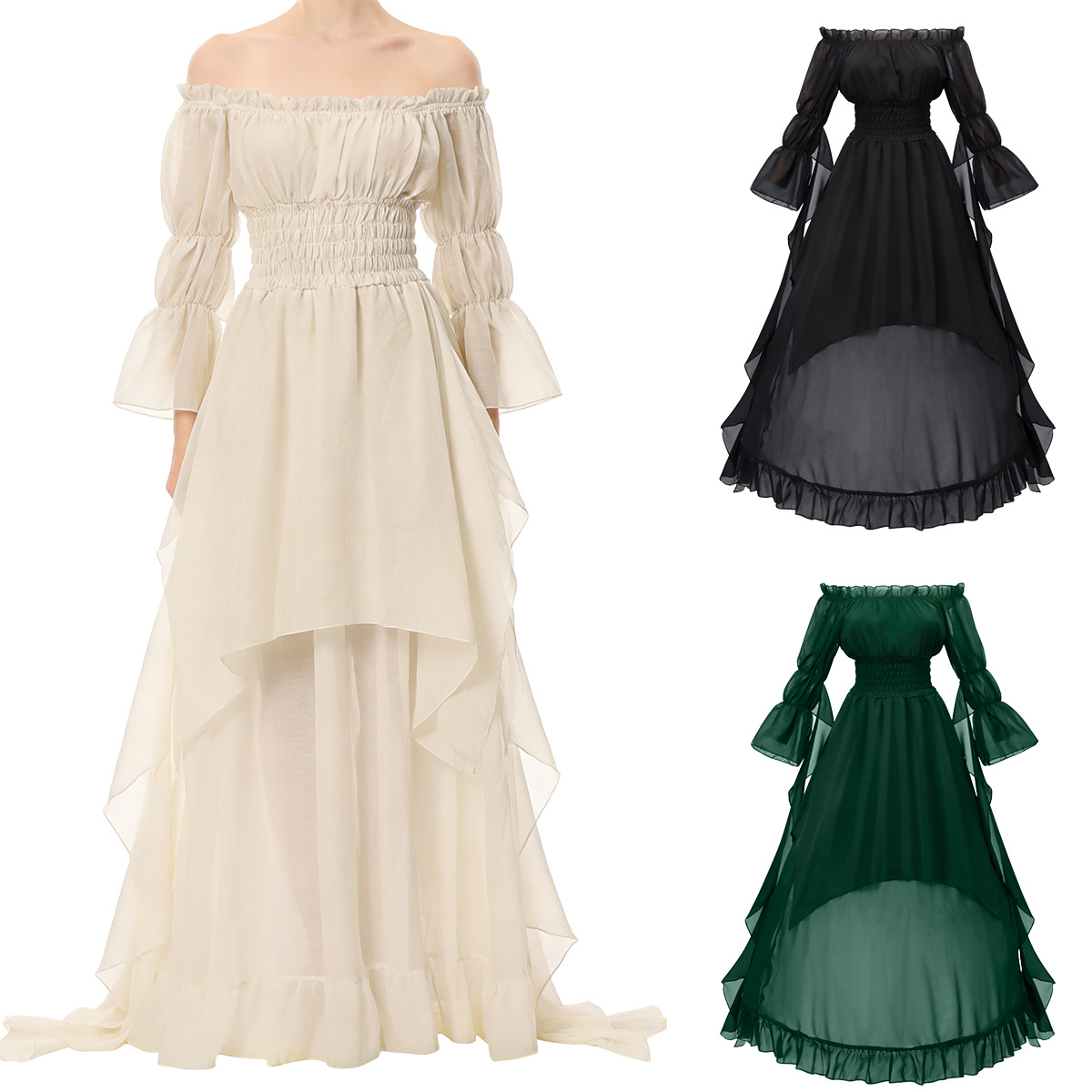 Medieval Renaissance Dress Women - Renaissance Costume Women Medieval Dress Pirate