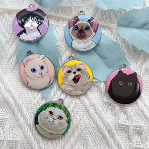 10pcs cartoon animal cat ename - Party Supplies ulasan dan harga