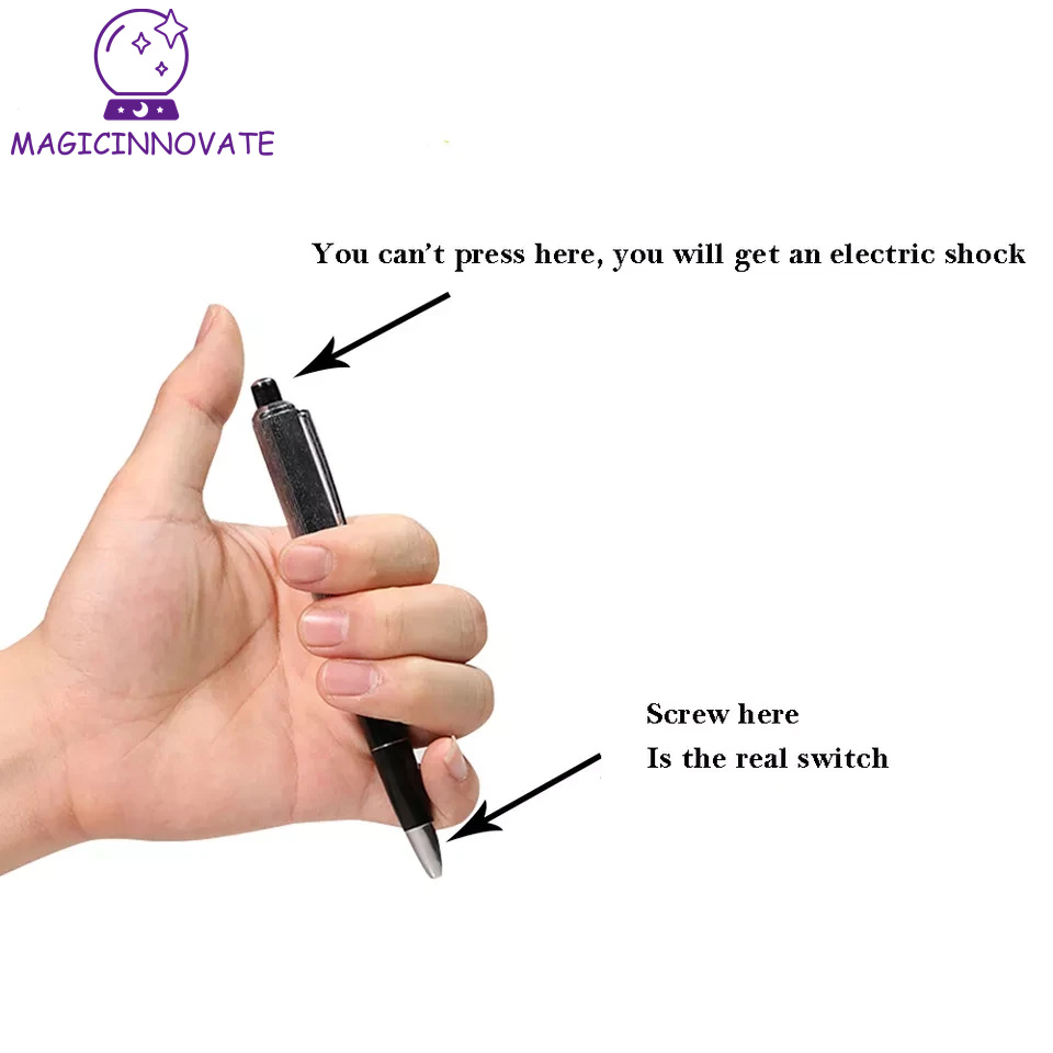 Very Funny Electric Shock Pen  - Shock Pen Prank Toy ulasan dan harga