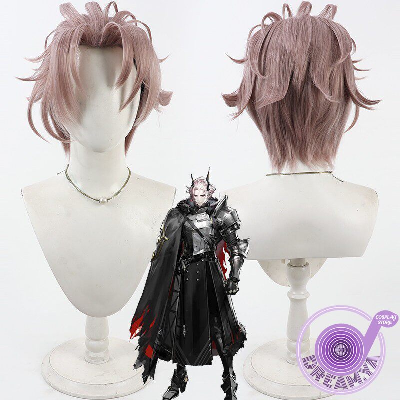 Theresis Cosplay Wig Arknights - Anime Cosplay Wig Heat Resistant ulasan dan harga