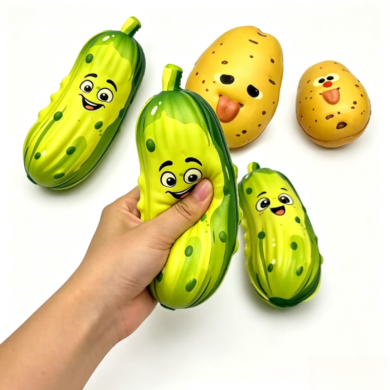 Cute Simulation Potato Strawbe - Novelty Gifts ulasan dan harga