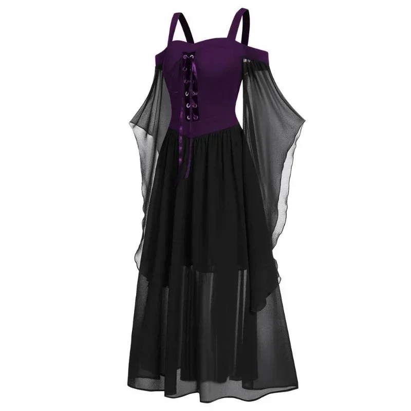 New Medieval Witch Dress for W - Medieval Renaissance Dress Women ulasan dan harga