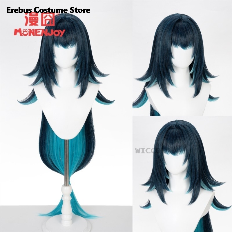 Halloween Genshin Impact Danic - Anime Cosplay Wig Heat Resistant ulasan dan harga