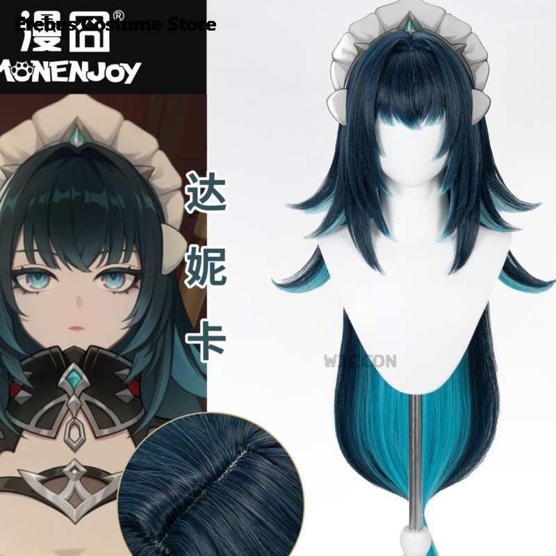 Halloween Genshin Impact Danic - Anime Cosplay Wig Heat Resistant ulasan dan harga