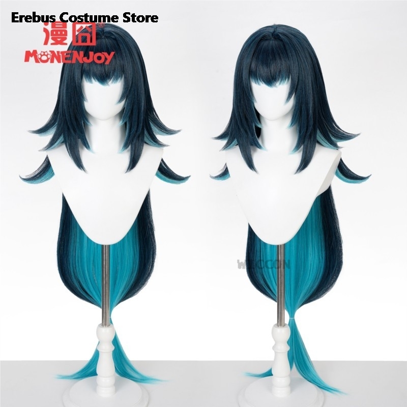 Halloween Genshin Impact Danic - Anime Cosplay Wig Heat Resistant ulasan dan harga