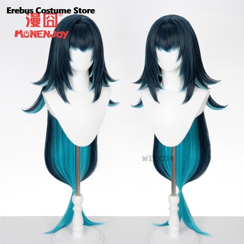Halloween Genshin Impact Danic - Anime Cosplay Wig Heat Resistant ulasan dan harga