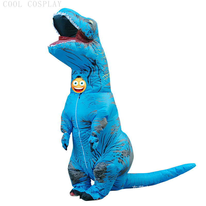 Halloween Adult  T-Rex Dinosau - Inflatable Dinosaur Costume Adult ulasan dan harga