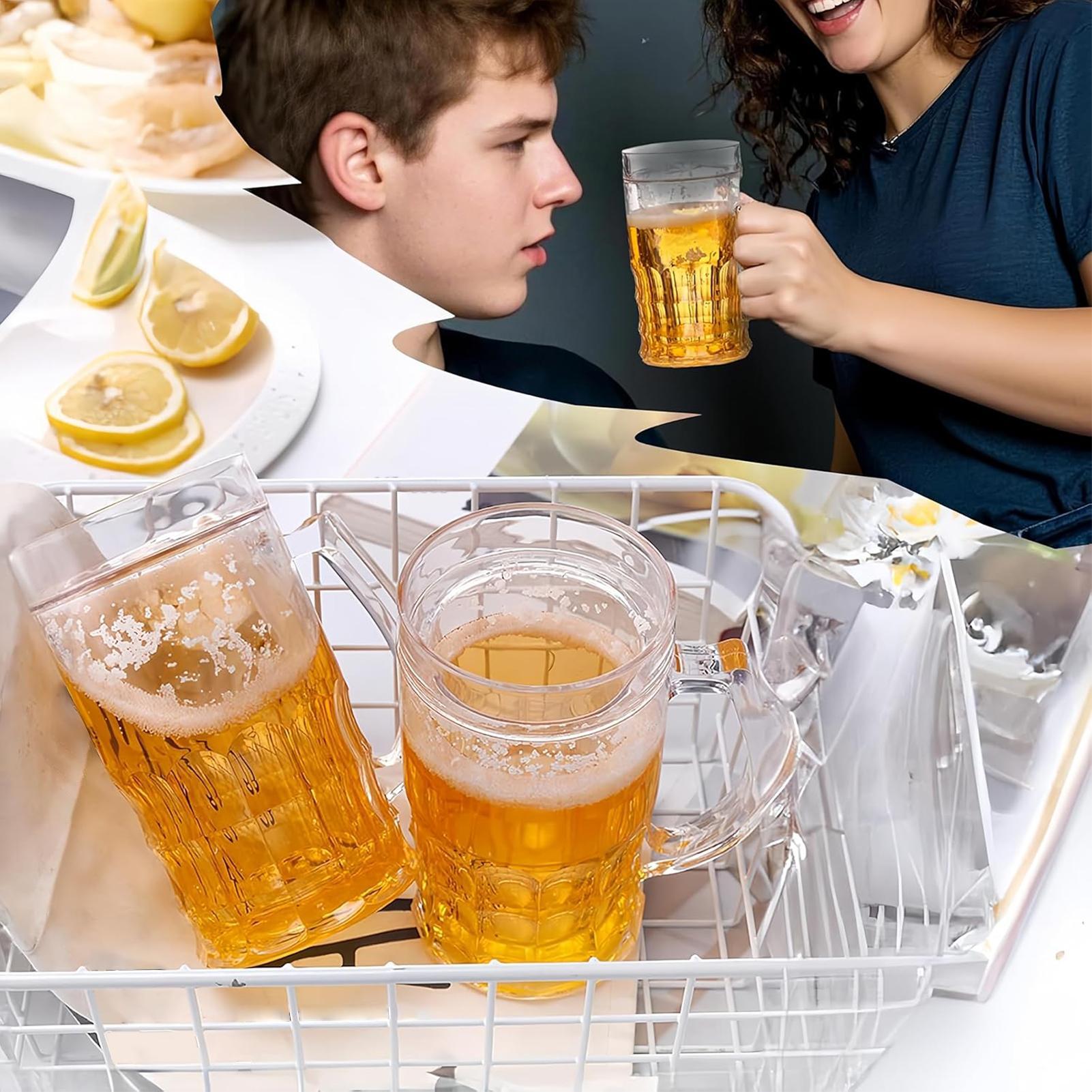 Fake Beer Mug Funny Water Cup, - Prank Toys ulasan dan harga
