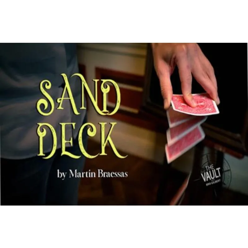 WAP01  The Vault - Sand Deck B - Magic Tricks ulasan dan harga