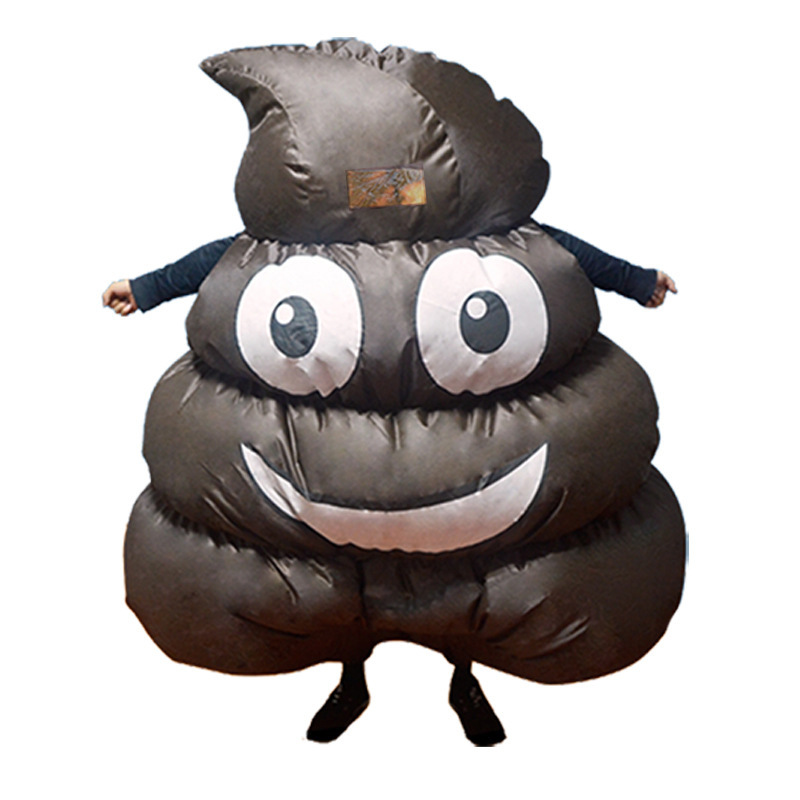 Adult Funny Inflatable Poo Cos - Costumes ulasan dan harga