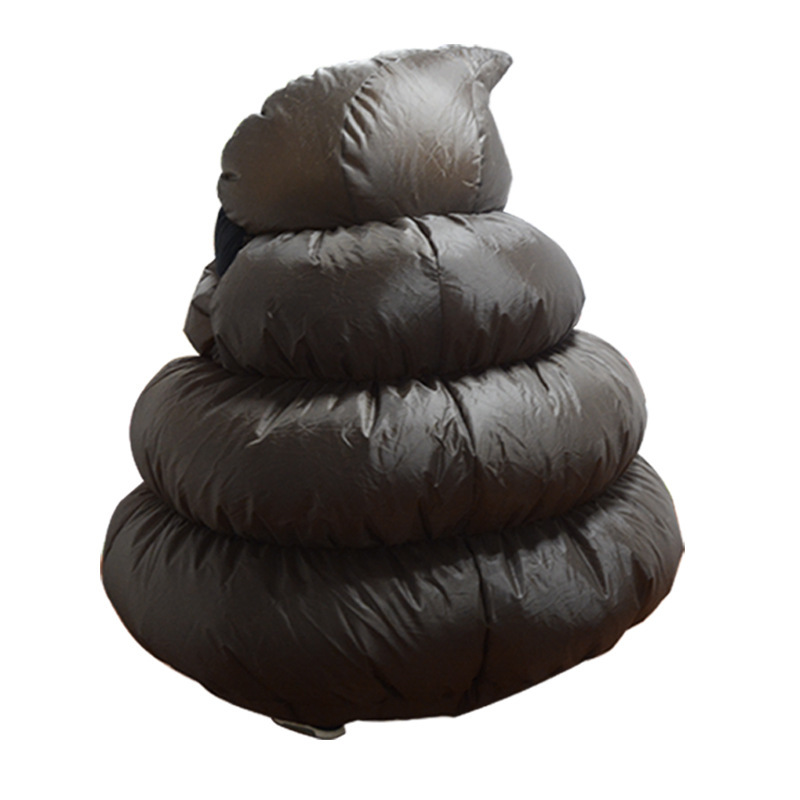 Adult Funny Inflatable Poo Cos - Costumes ulasan dan harga