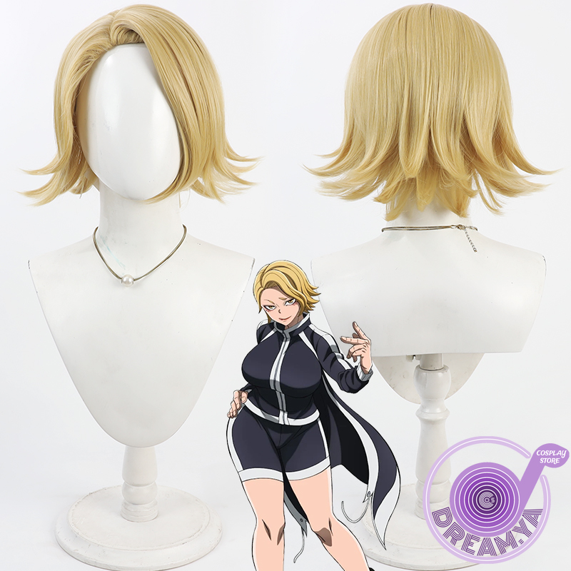 Kuina Sazanami Cosplay Wig Tou - Anime Cosplay Wig Heat Resistant ulasan dan harga
