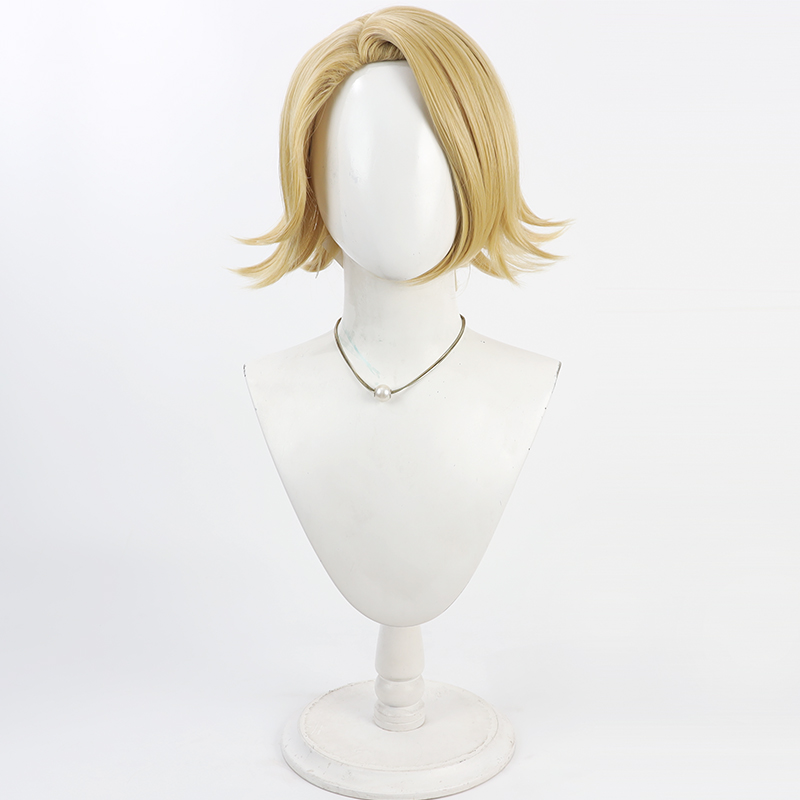 Kuina Sazanami Cosplay Wig Tou - Anime Cosplay Wig Heat Resistant ulasan dan harga