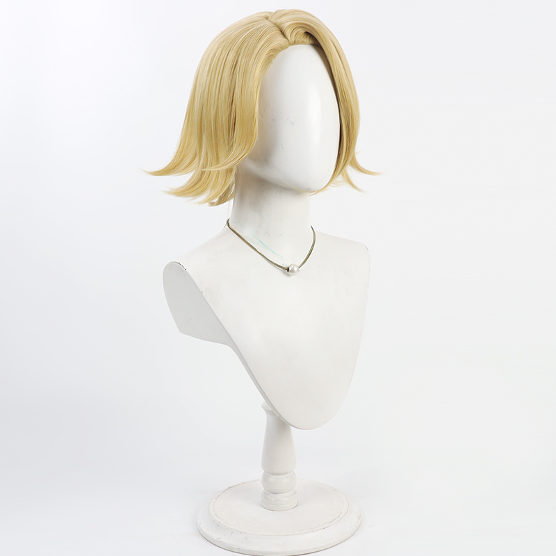 Kuina Sazanami Cosplay Wig Tou - Anime Cosplay Wig Heat Resistant ulasan dan harga