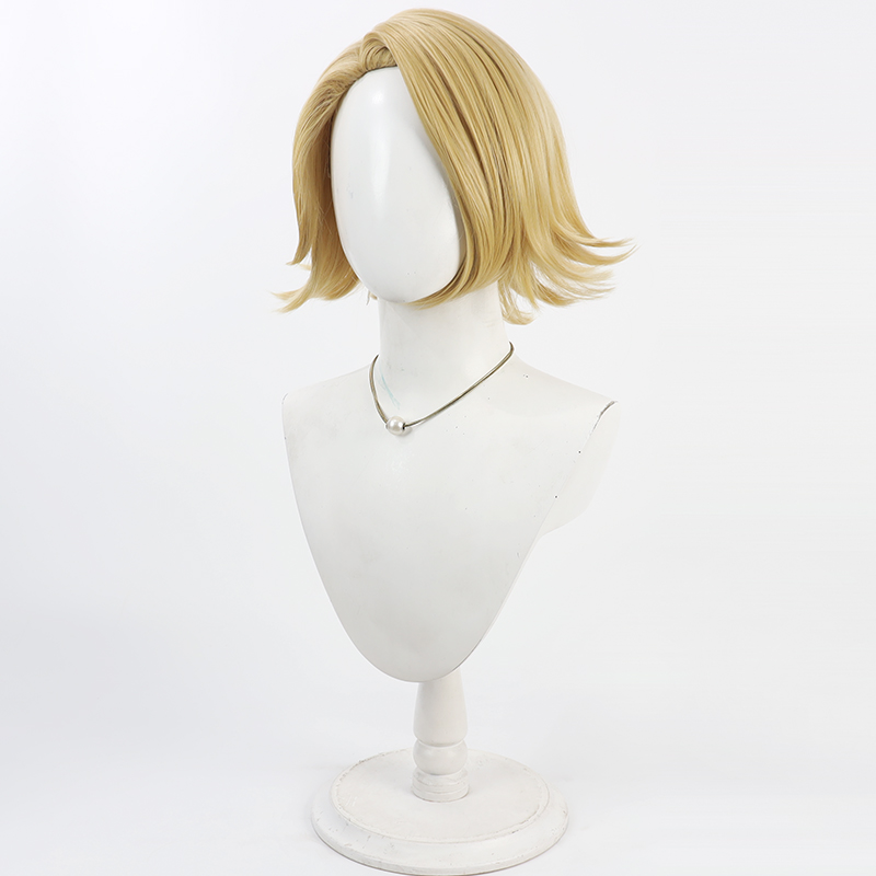 Kuina Sazanami Cosplay Wig Tou - Anime Cosplay Wig Heat Resistant ulasan dan harga