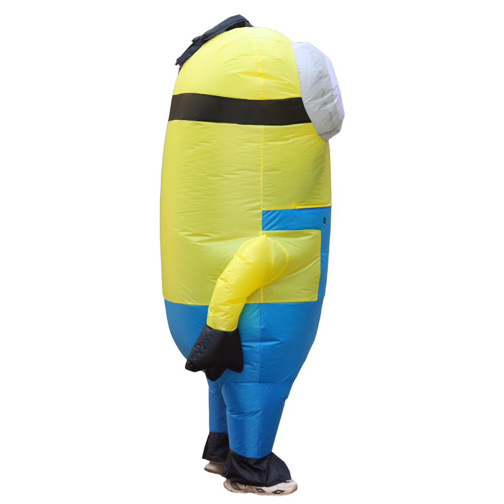 Flat Yellow Inflatable Costume - Inflatable Dinosaur Costume Adult ulasan dan harga
