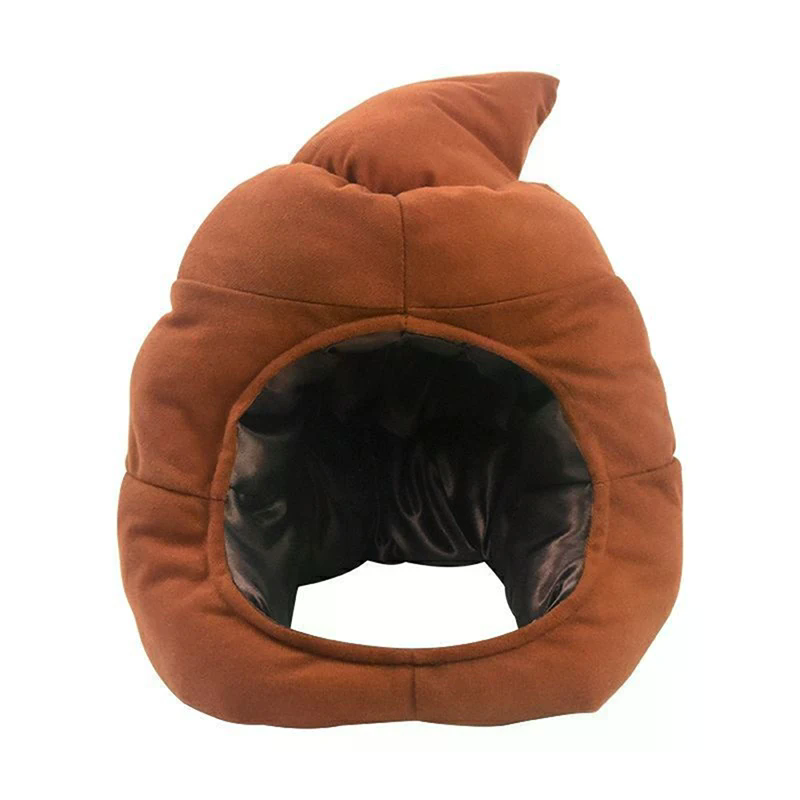/Cna/Shit Shape Plush Hat Stuf - Fake Poop Gag Gift ulasan dan harga