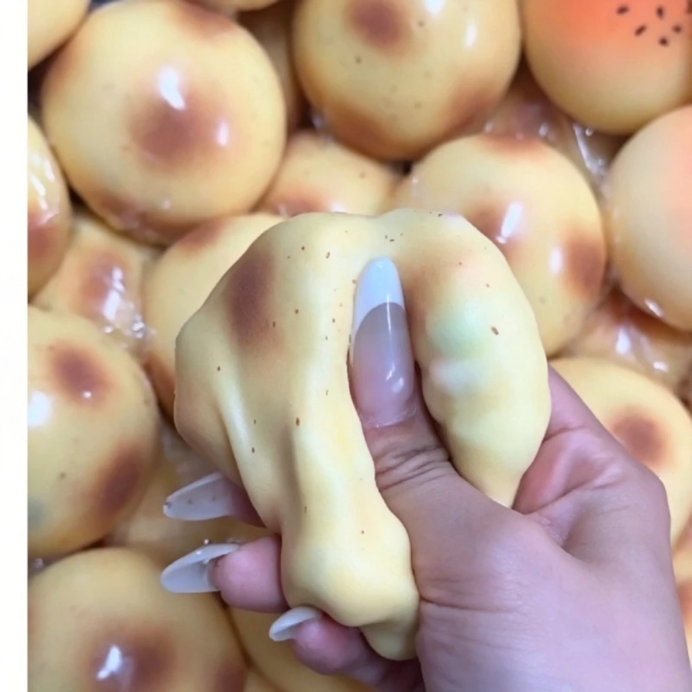 Fried Potato Shaped Squishy To - Novelty Gifts ulasan dan harga