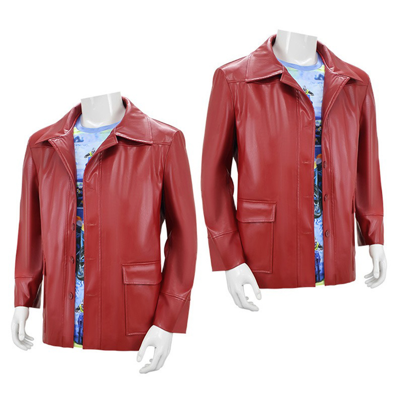 Men Red Leather Jacket Fight C - Glow In The Dark Party Glasses ulasan dan harga