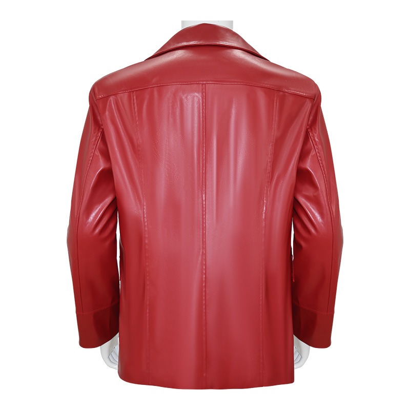 Men Red Leather Jacket Fight C - Glow In The Dark Party Glasses ulasan dan harga