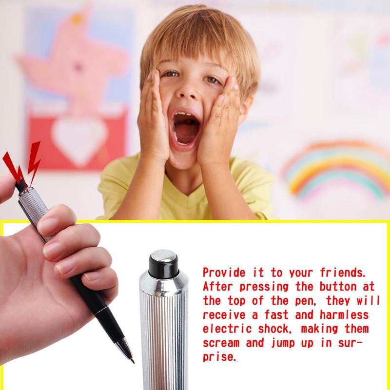 Novelty Utility Electric Shock - Shock Pen Prank Toy ulasan dan harga