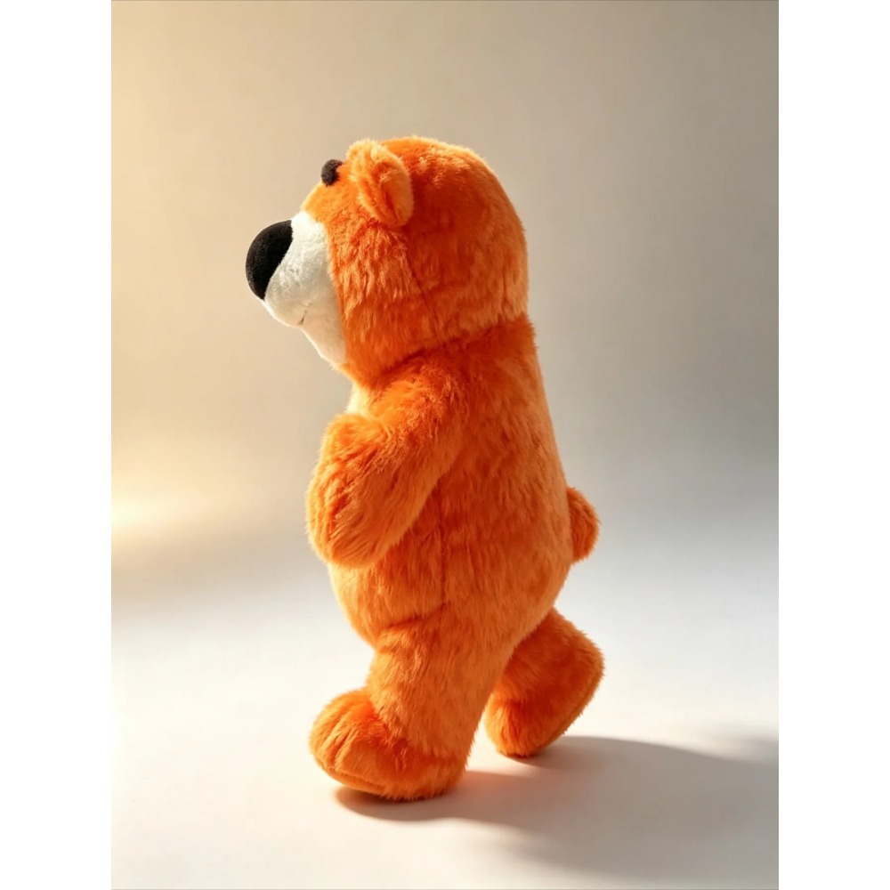 Inflatable Orange Bear Mascot  - Costumes ulasan dan harga