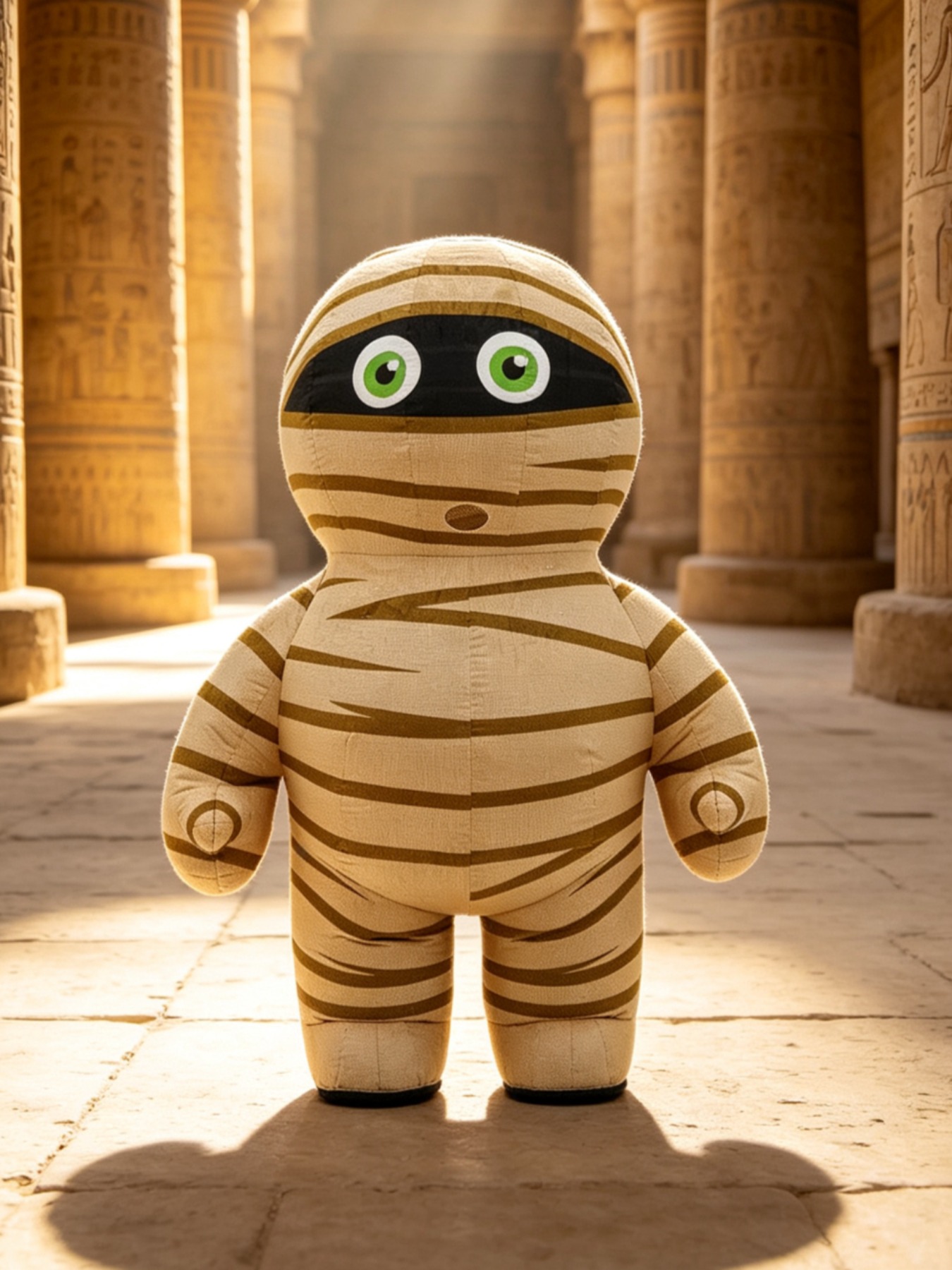 Inflatable Mummy Costume Masco - Costumes ulasan dan harga