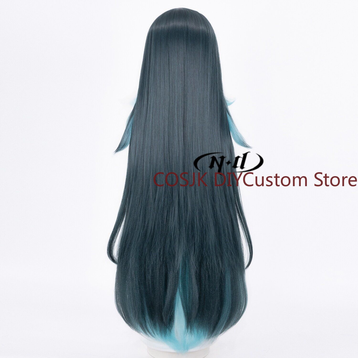 110cm Anime Danica Genshin Imp - Anime Cosplay Wig Heat Resistant ulasan dan harga