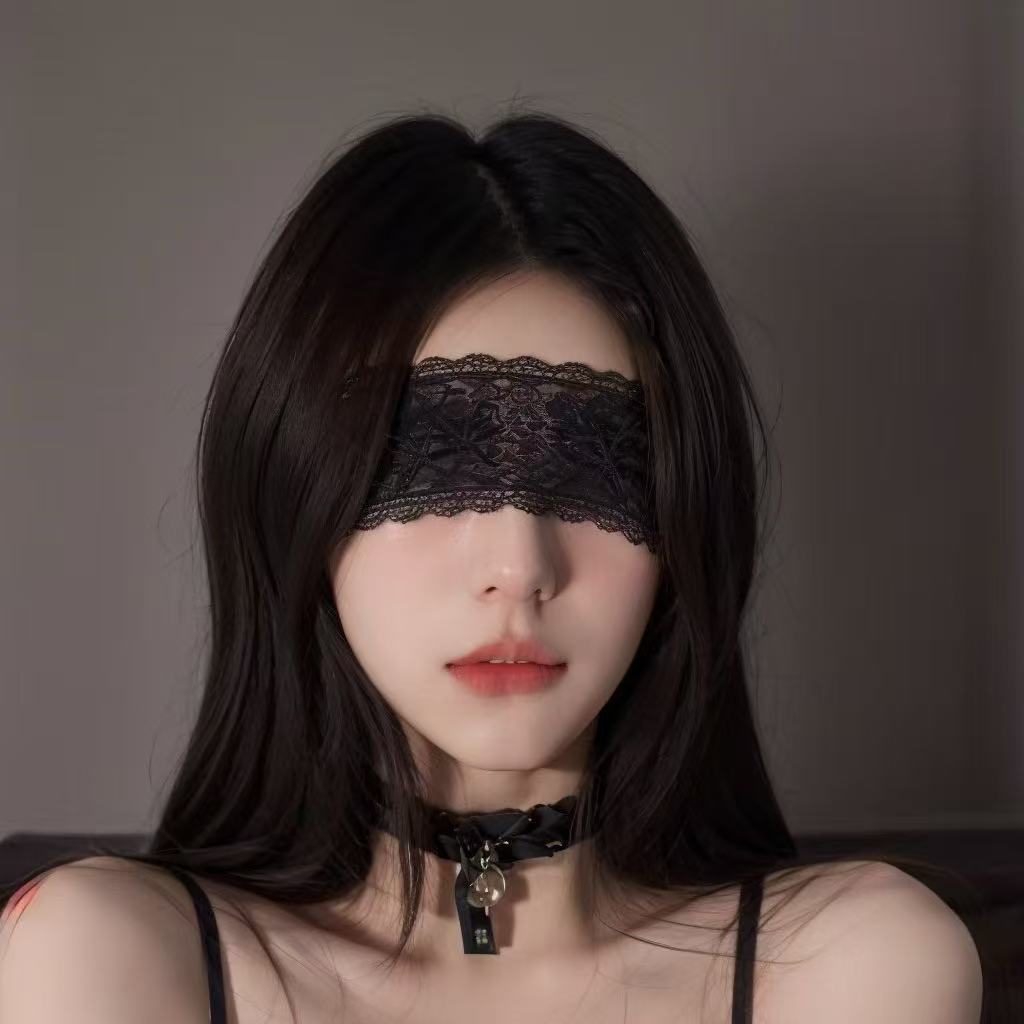Sexy Lace Eye Mask Black Flora - Party Supplies ulasan dan harga