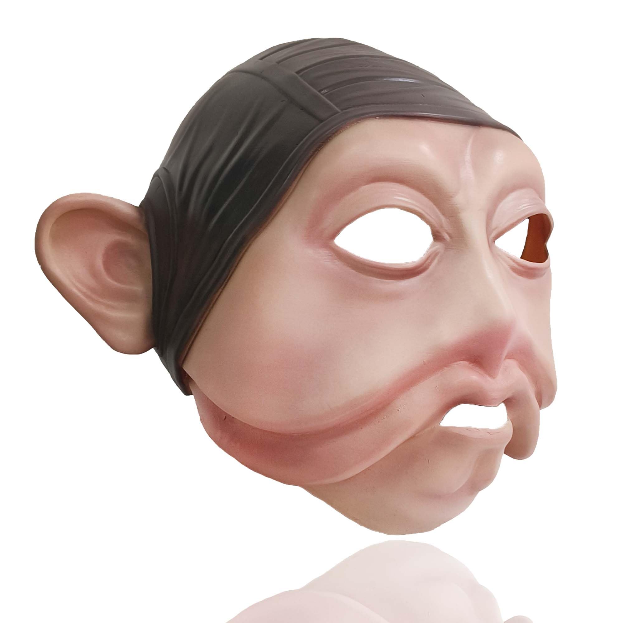 Nien Nunb Latex Mask Realistic - Latex Alien Mask Realistic ulasan dan harga