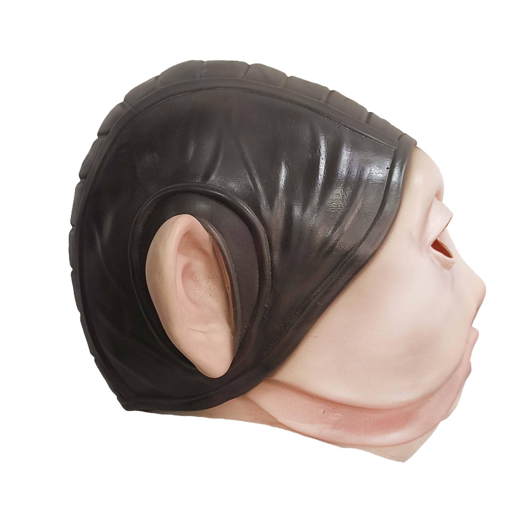 Nien Nunb Latex Mask Realistic - Latex Alien Mask Realistic ulasan dan harga
