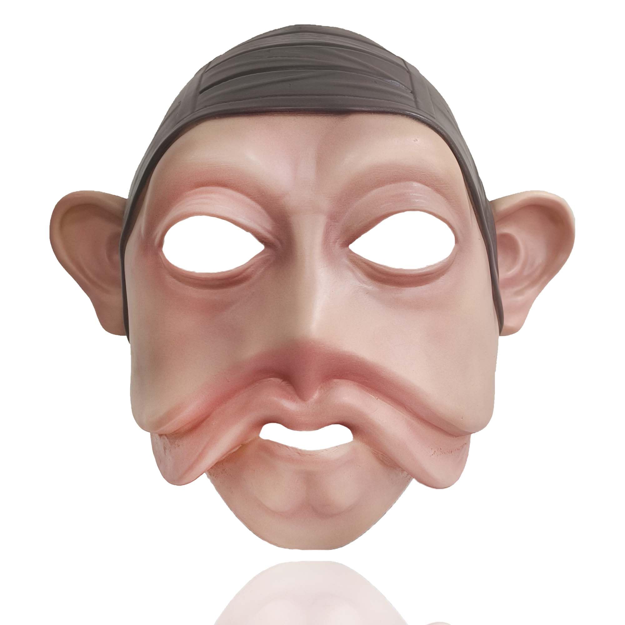 Nien Nunb Latex Mask Realistic - Latex Alien Mask Realistic ulasan dan harga