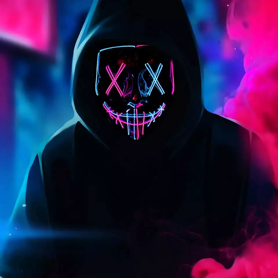 LED Light up Mask for Hallowee - Led Purge Mask Halloween ulasan dan harga