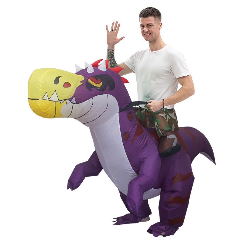 Halloween Dinosaur Inflatable  - Inflatable Dinosaur Costume Adult ulasan dan harga
