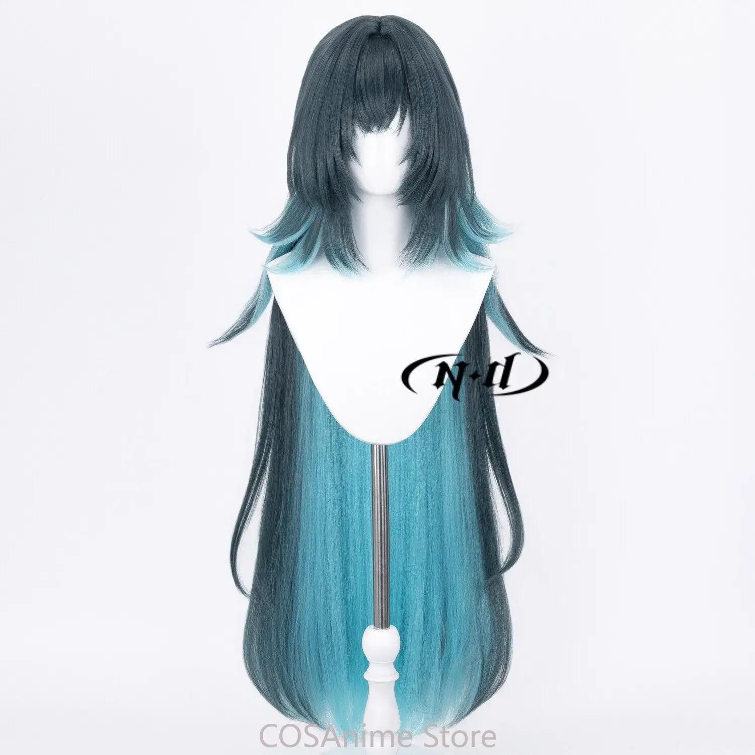 Danica Genshin Impact 110cm An - Anime Cosplay Wig Heat Resistant ulasan dan harga