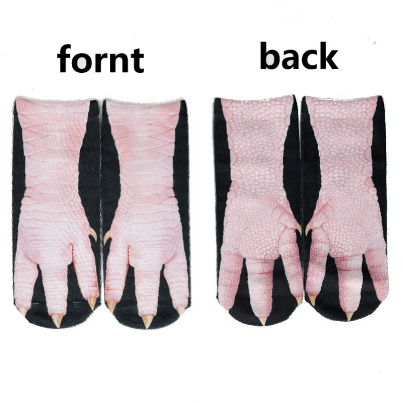 Cute Socks 3d print Funny Fema - Funny Chicken Leg Socks ulasan dan harga