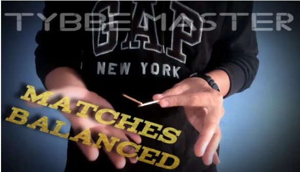 Matches balanced by Tybbe mast - Magic Tricks ulasan dan harga