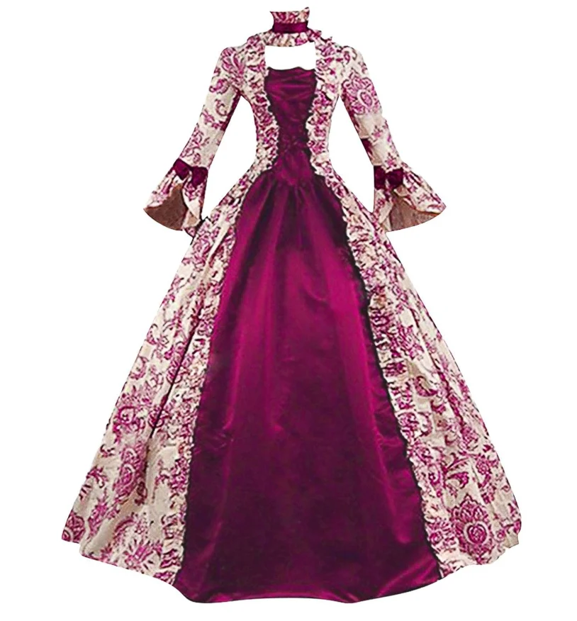 Women Medieval  Marie Antoinet - Medieval Renaissance Dress Women ulasan dan harga
