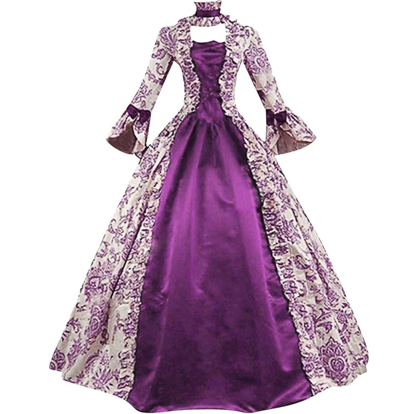 Women Medieval  Marie Antoinet - Medieval Renaissance Dress Women ulasan dan harga