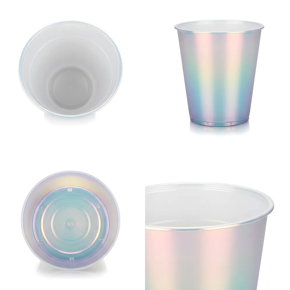 10pcs LED Glow in The Dark Cup - Glow In The Dark Party Glasses ulasan dan harga