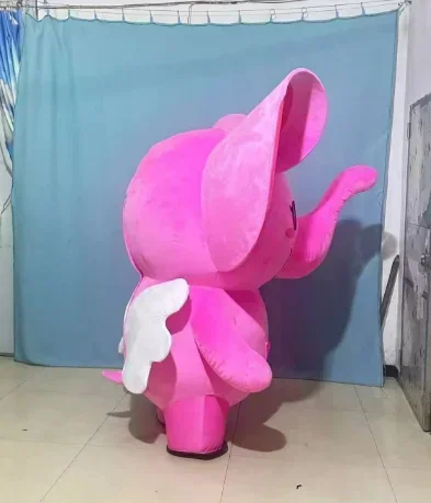 Giant Inflatable Elephant Masc - Costumes ulasan dan harga
