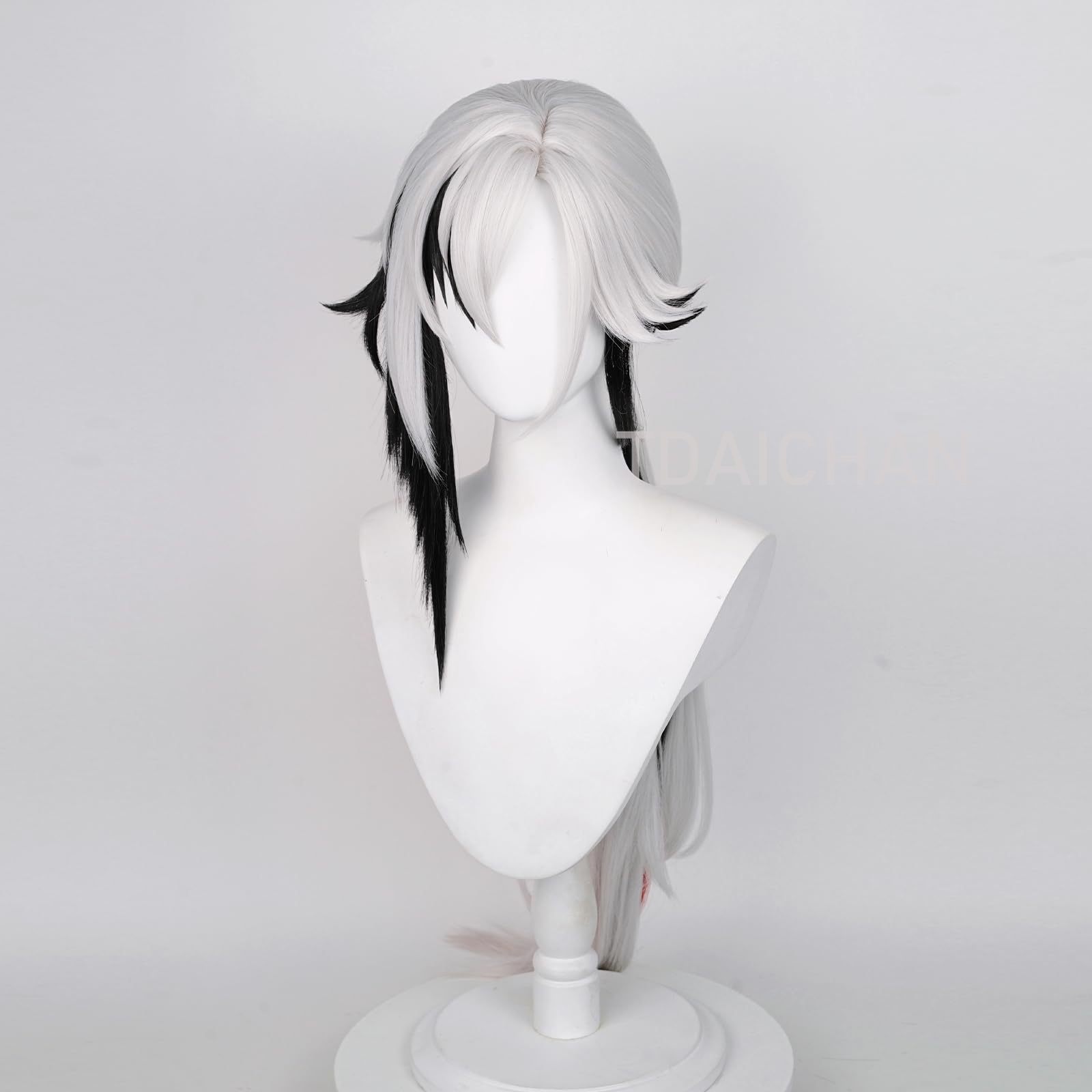Genshin Impact Arlecchino Cosp - Anime Cosplay Wig Heat Resistant ulasan dan harga
