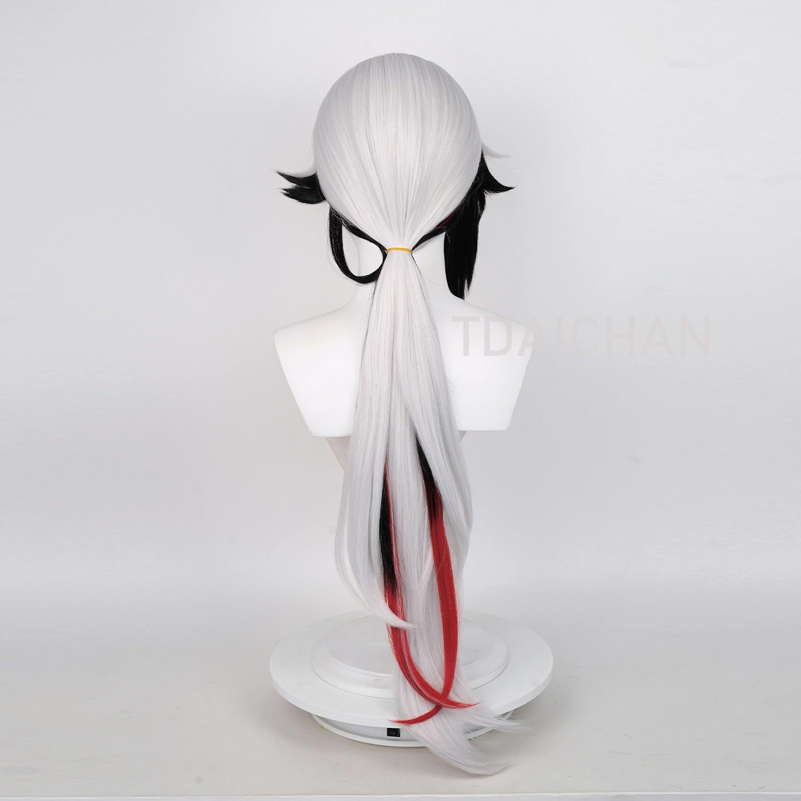 Genshin Impact Arlecchino Cosp - Anime Cosplay Wig Heat Resistant ulasan dan harga