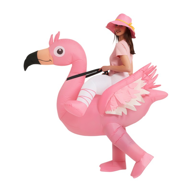Pink Flamingo Inflatable Costu - Costumes ulasan dan harga