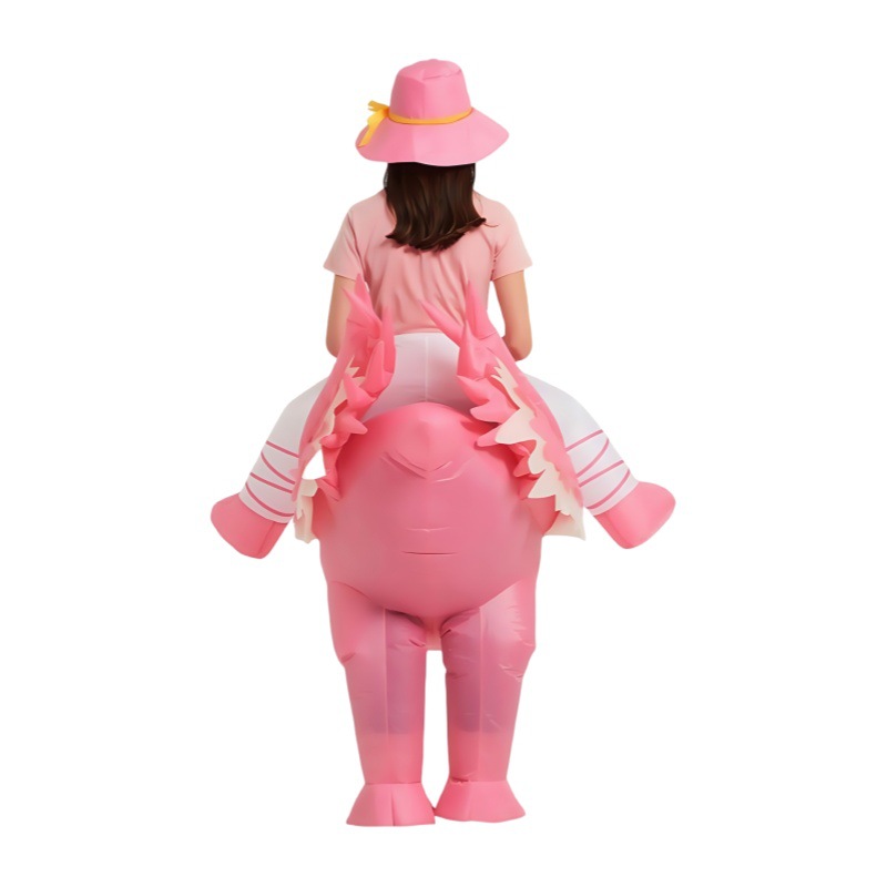 Pink Flamingo Inflatable Costu - Costumes ulasan dan harga
