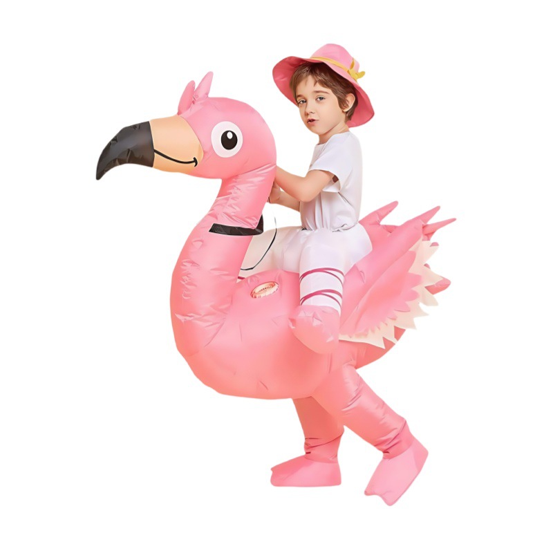 Pink Flamingo Inflatable Costu - Costumes ulasan dan harga