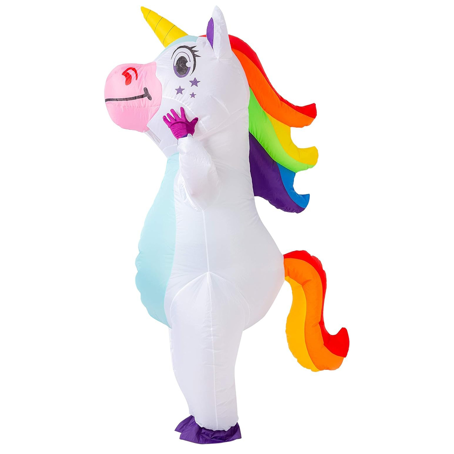 Inflatable Unicorn Costume Adu - Costumes ulasan dan harga