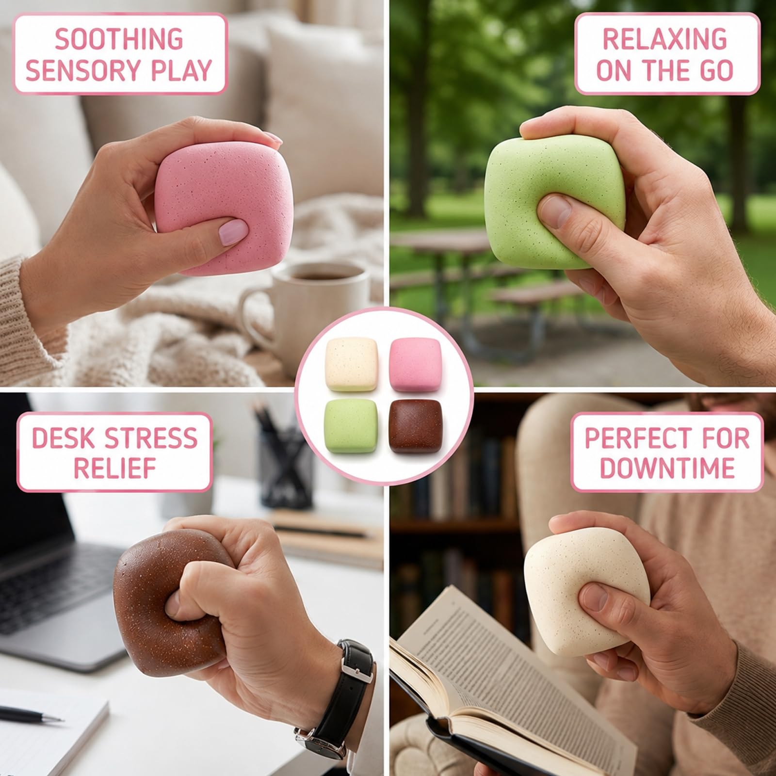 1PC Mini Toast Slow Rising Squ - Novelty Gifts ulasan dan harga