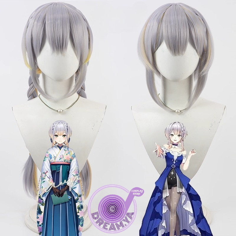 Shioriha Ruri Cosplay Wig Vtub - Anime Cosplay Wig Heat Resistant ulasan dan harga
